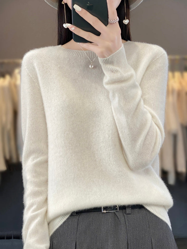 Anette | Cosy Cotton Jumper