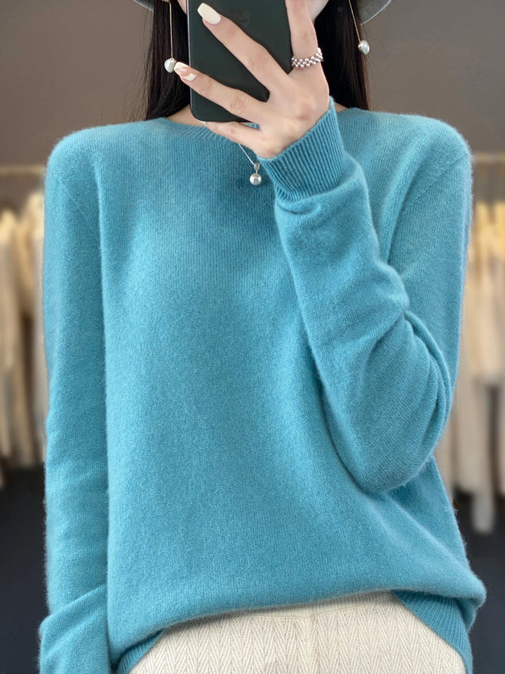 Anette | Cosy Cotton Jumper