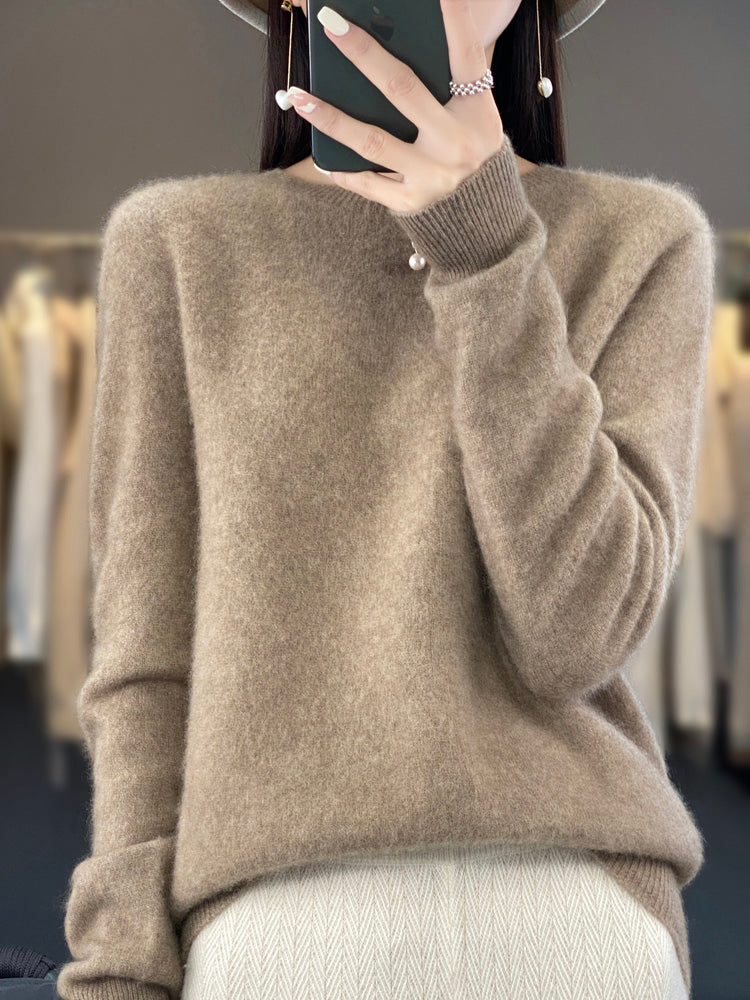 Anette | Cosy Cotton Jumper