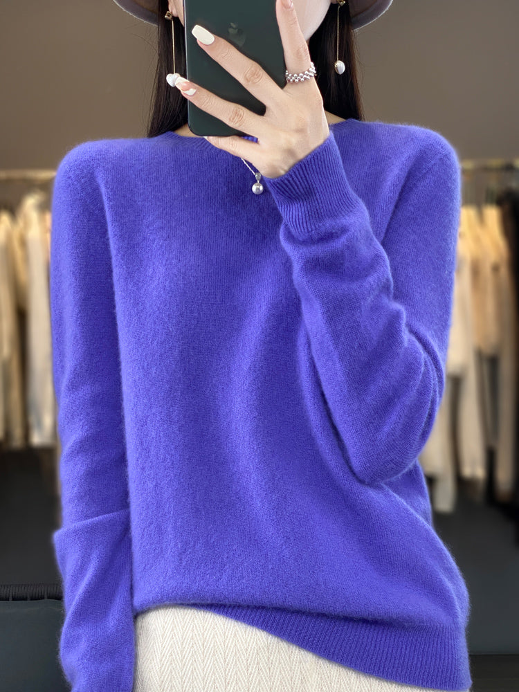 Anette | Cosy Cotton Jumper