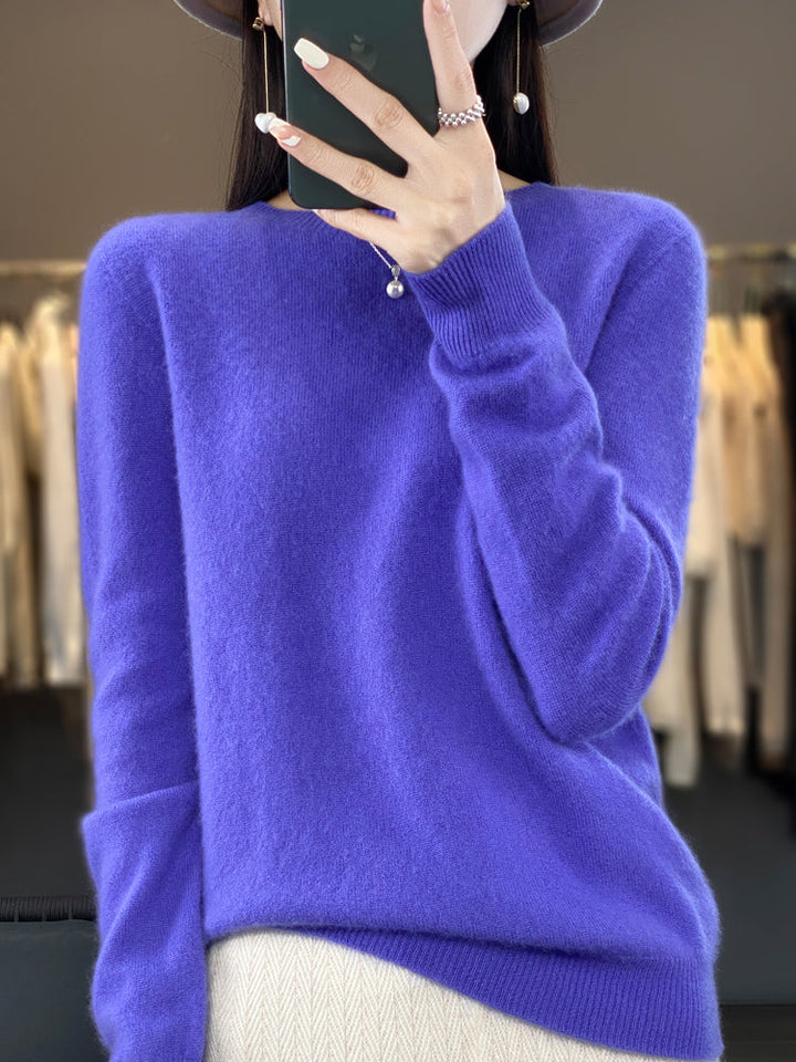 Anette | Cosy Cotton Jumper