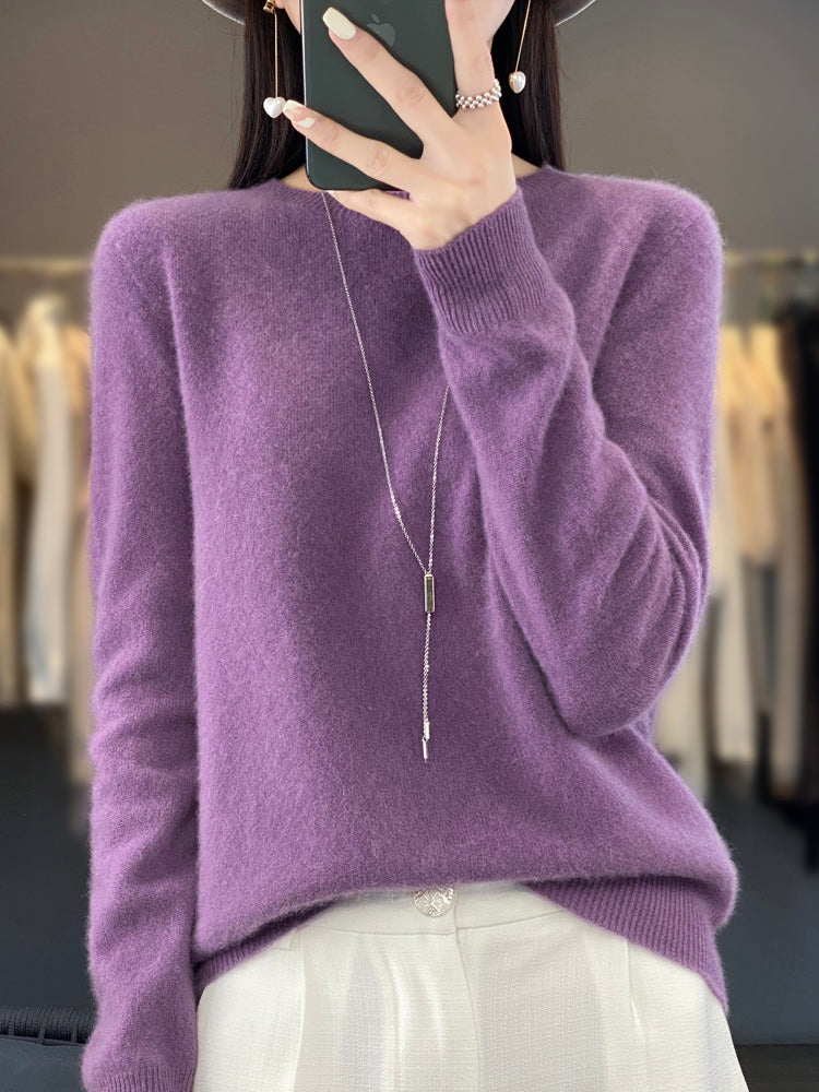 Anette | Cosy Cotton Jumper