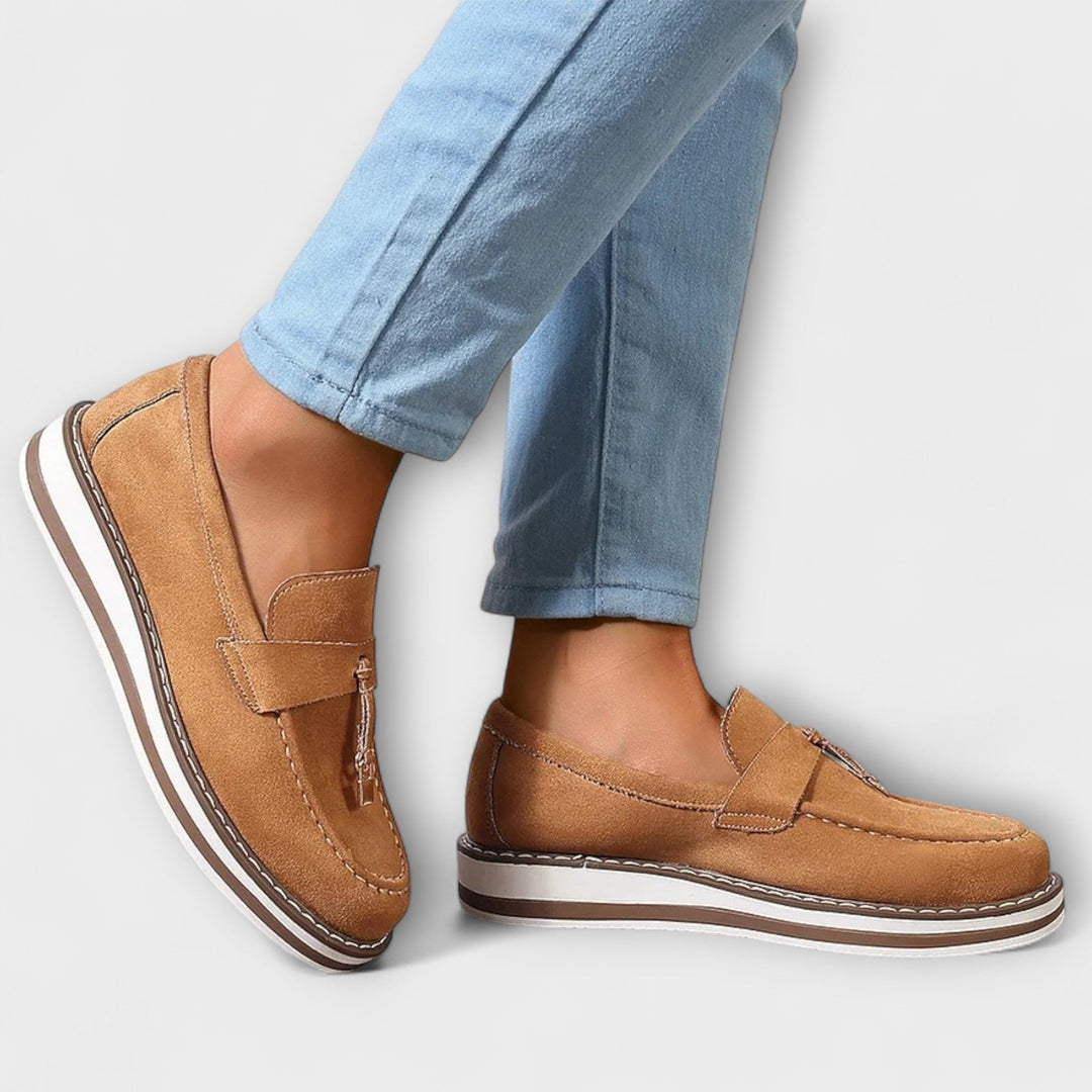 Halo™ | Round-Toe Casual Loafers