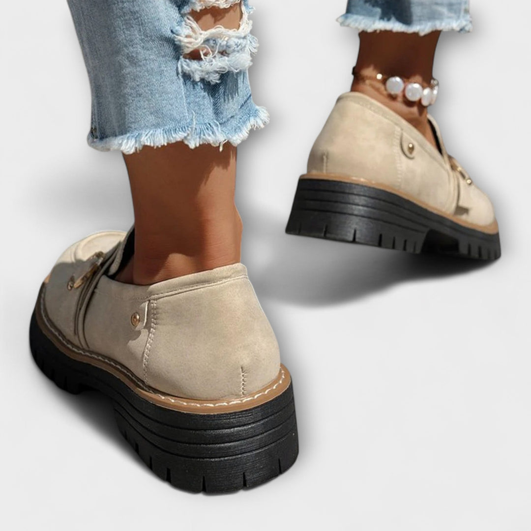 Lora™ | Round-Toe Casual Loafers