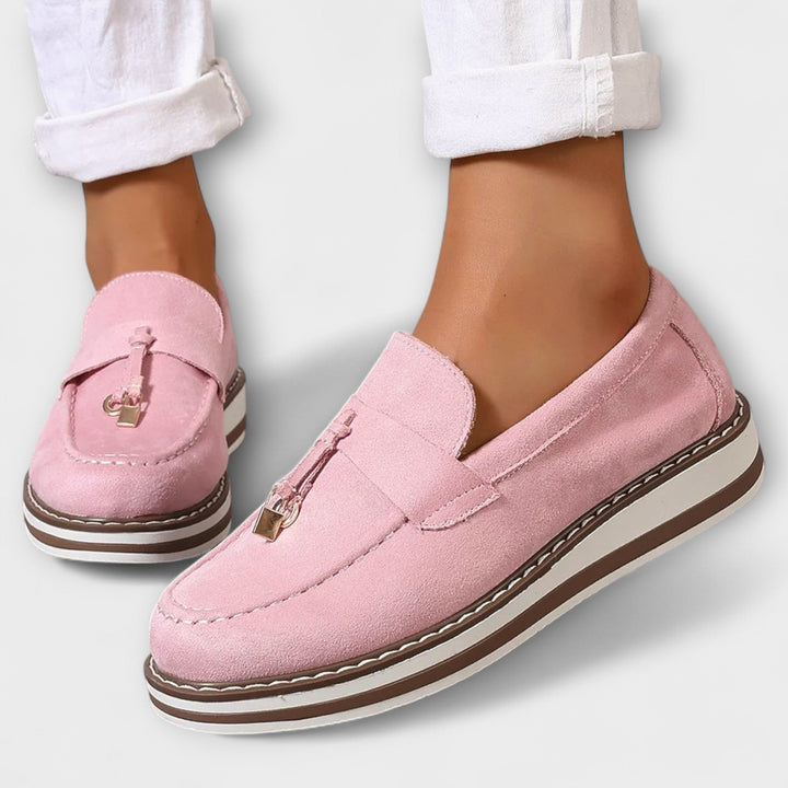 Halo™ | Round-Toe Casual Loafers