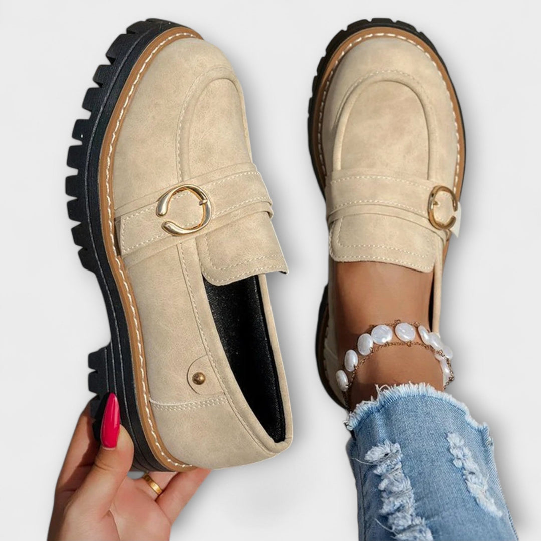 Lora™ | Round-Toe Casual Loafers