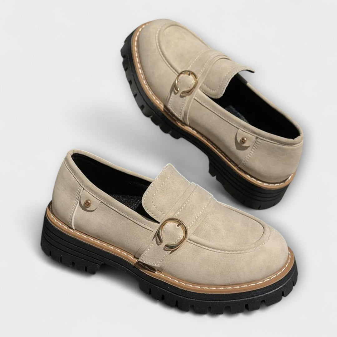 Lora™ | Round-Toe Casual Loafers