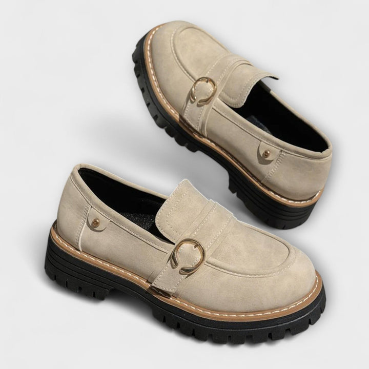 Lora™ | Round-Toe Casual Loafers