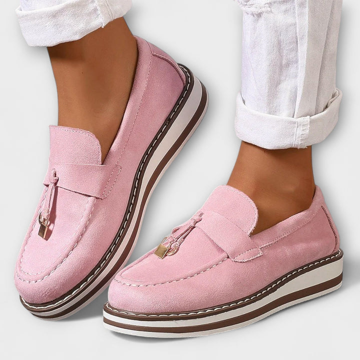 Halo™ | Round-Toe Casual Loafers