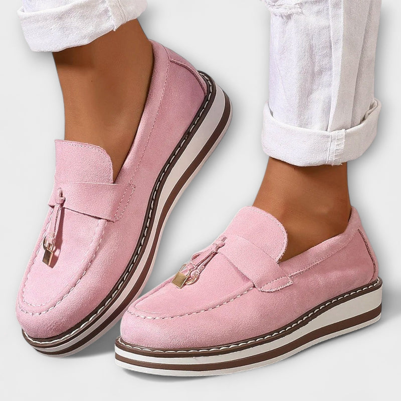 Jacinta | Round-Toe Casual Loafers