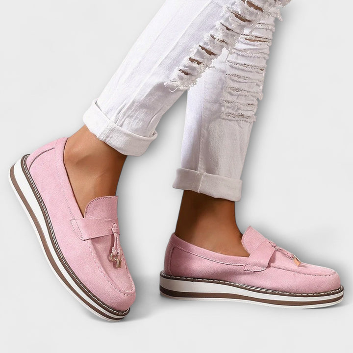 Halo™ | Round-Toe Casual Loafers