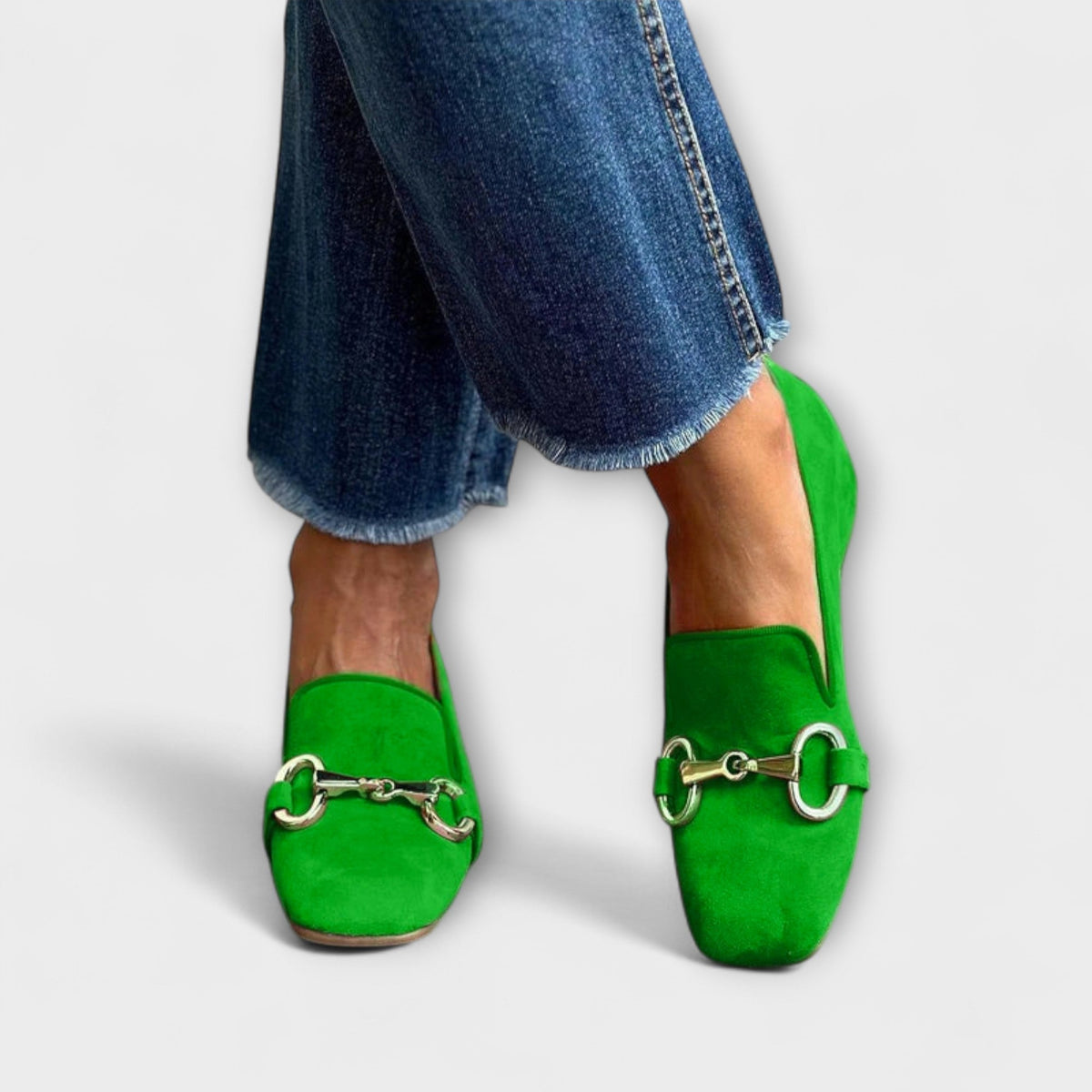 Jacinta | Elegant Buckle Loafers