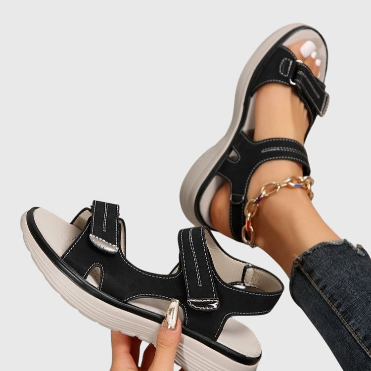 Nola | Adjustable Strap Sandals