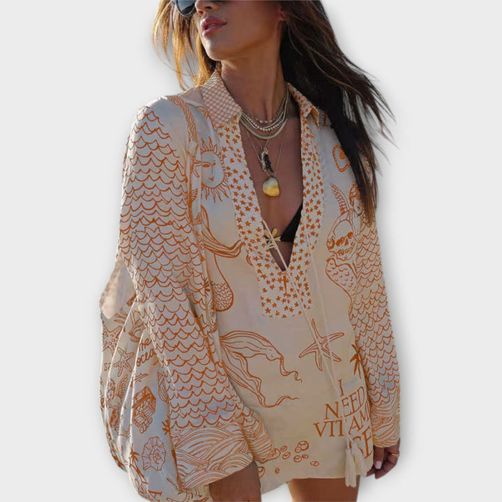 Siandra - Relaxed Beach Dress