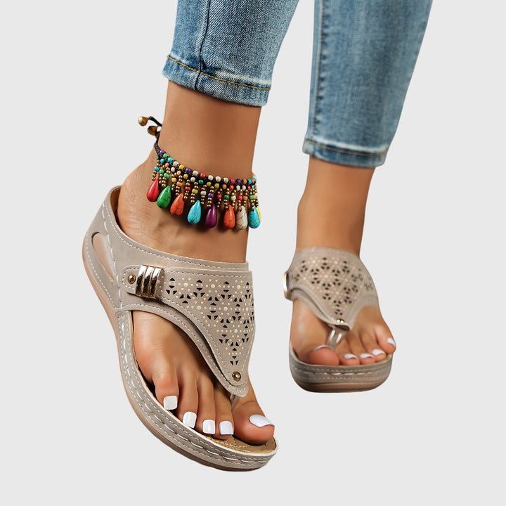 Anika - Thong Sandals