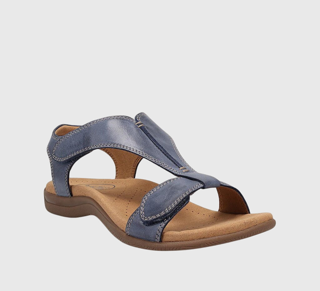 Quinn - Comfortable Slip-On Sandals