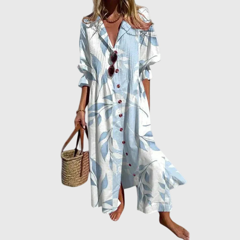 Zariah | Elegant Boho Maxi Dress