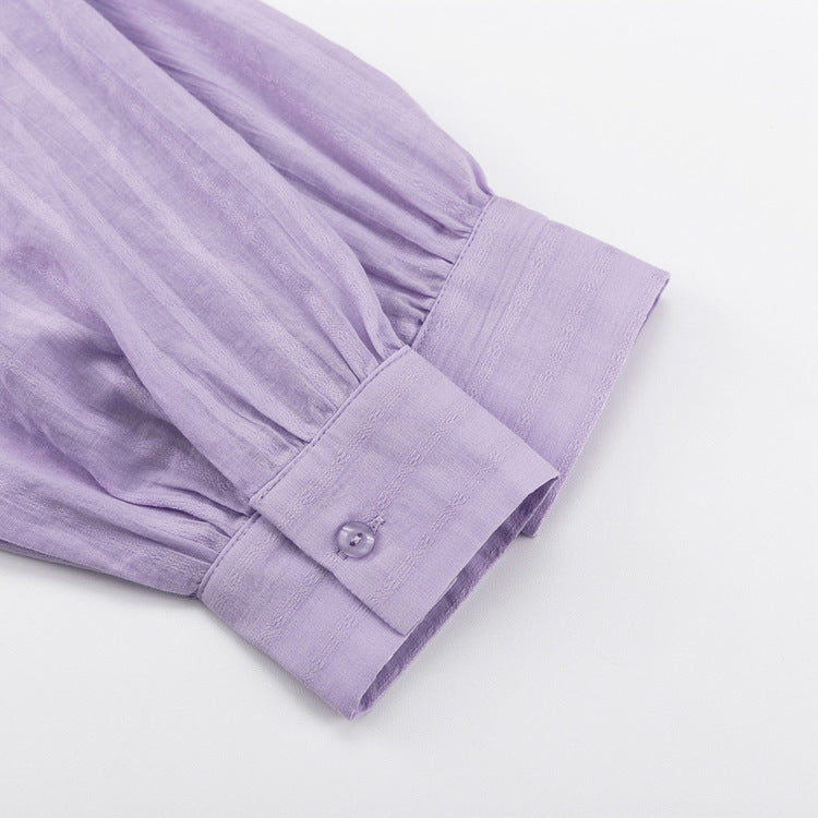 Viola - Button-Up Shirt and Shorts Set