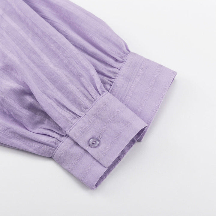 Viola - Button-Up Shirt and Shorts Set