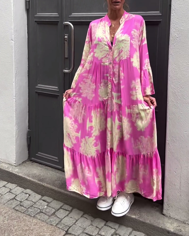 Ophelia - Flowing Maxi Dress