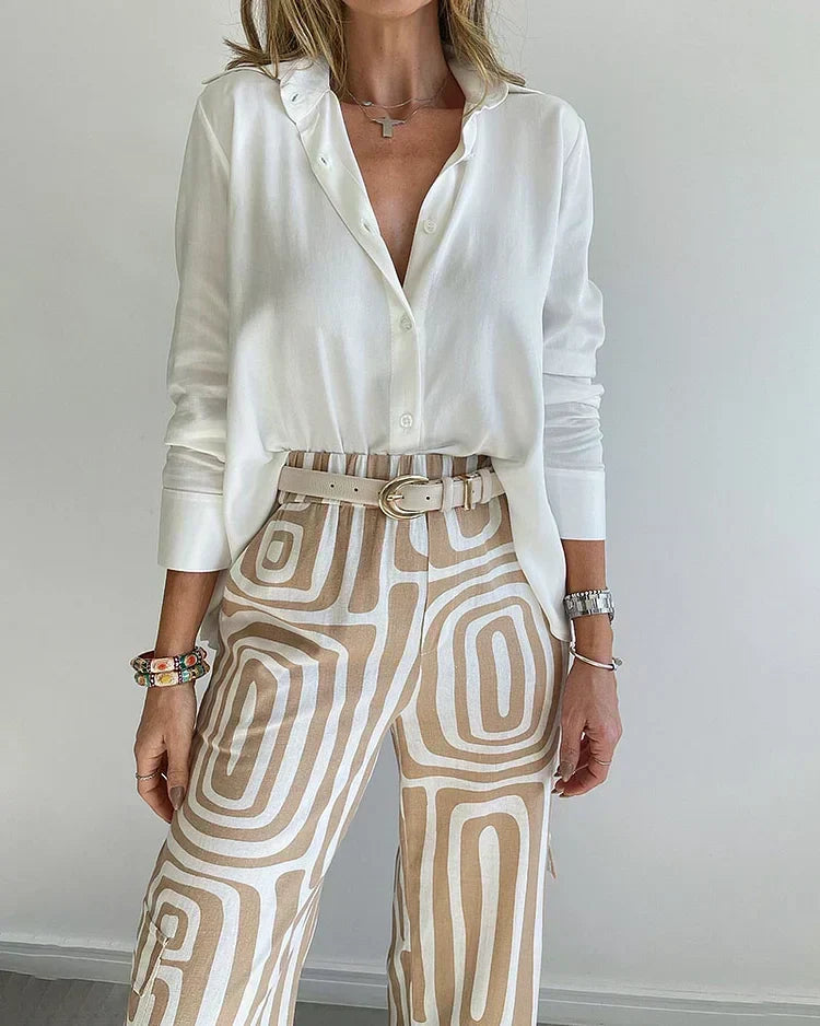 Lysa - Comfortable and Elegant Set (FREE Belt)