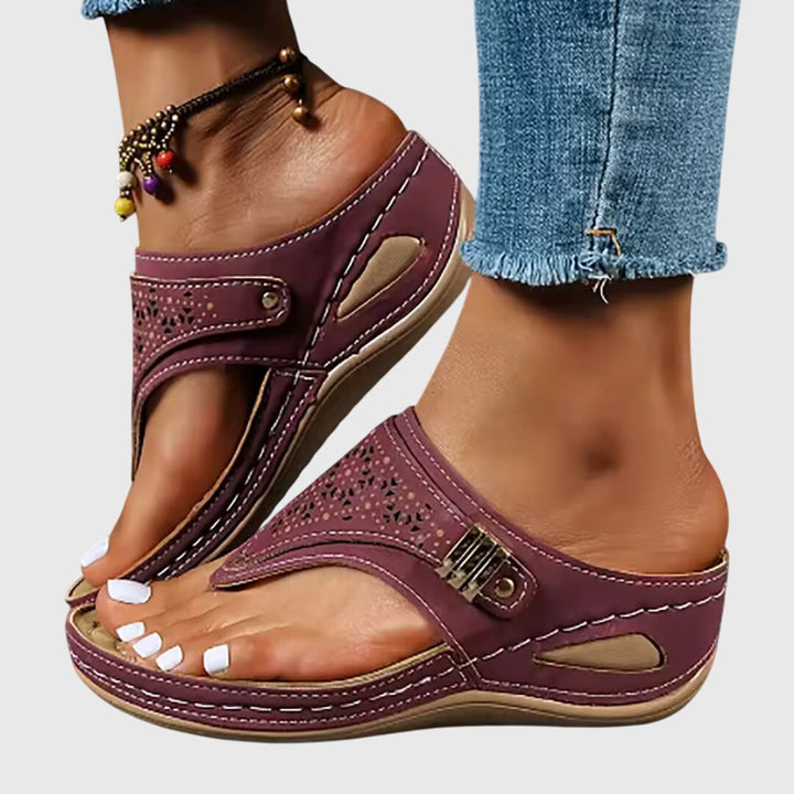 Anika - Thong Sandals