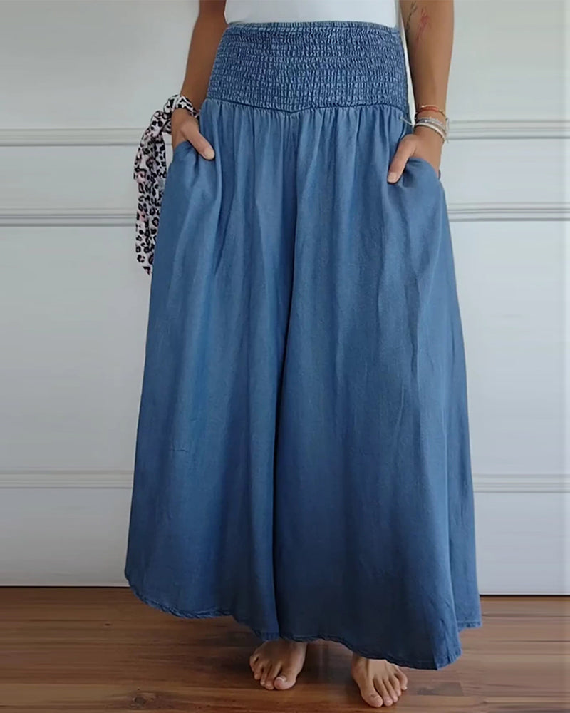 MIRA - Elastic Waist Trousers