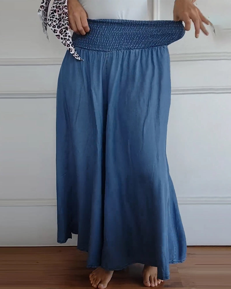 MIRA - Elastic Waist Trousers