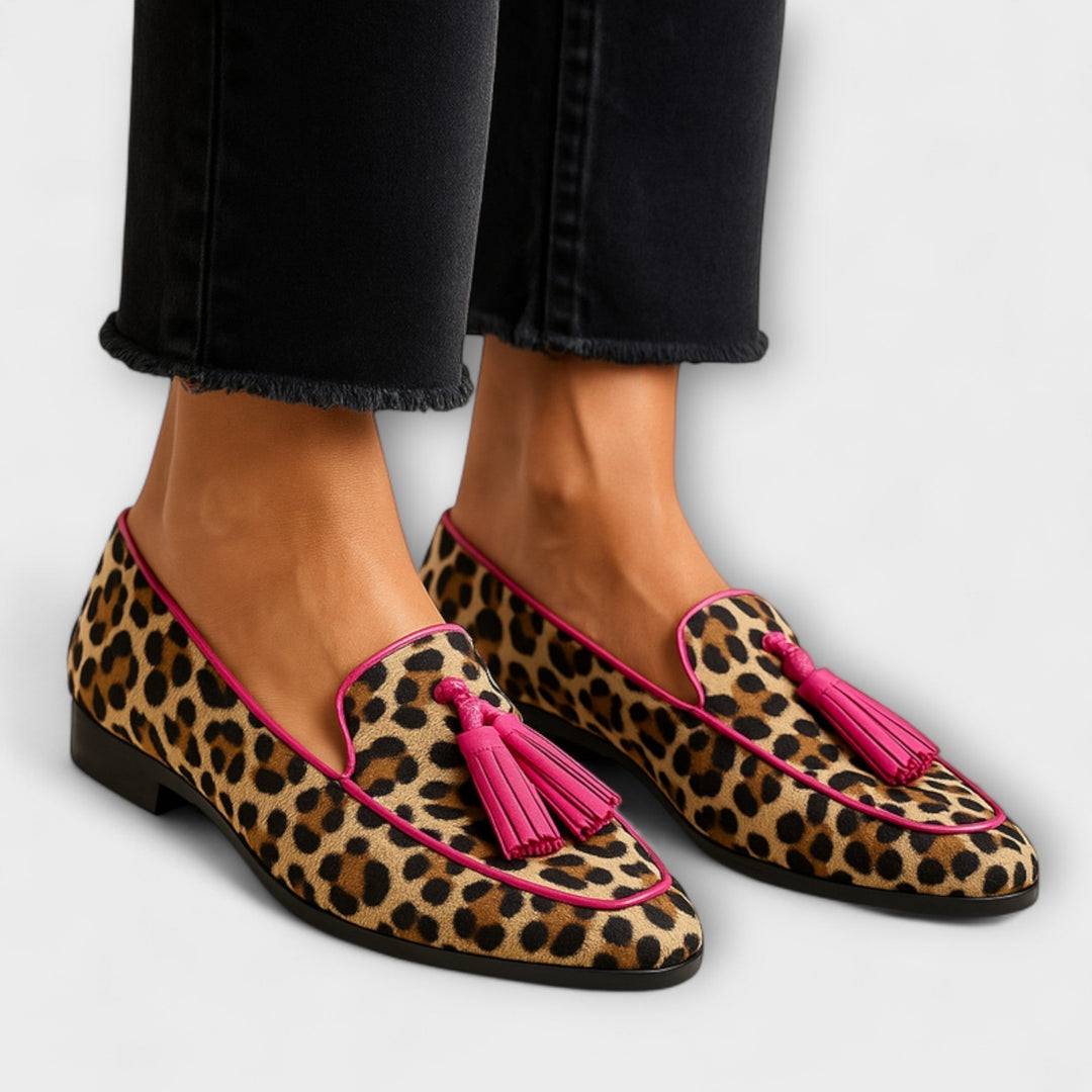 Lana™ | Fringed Loafers