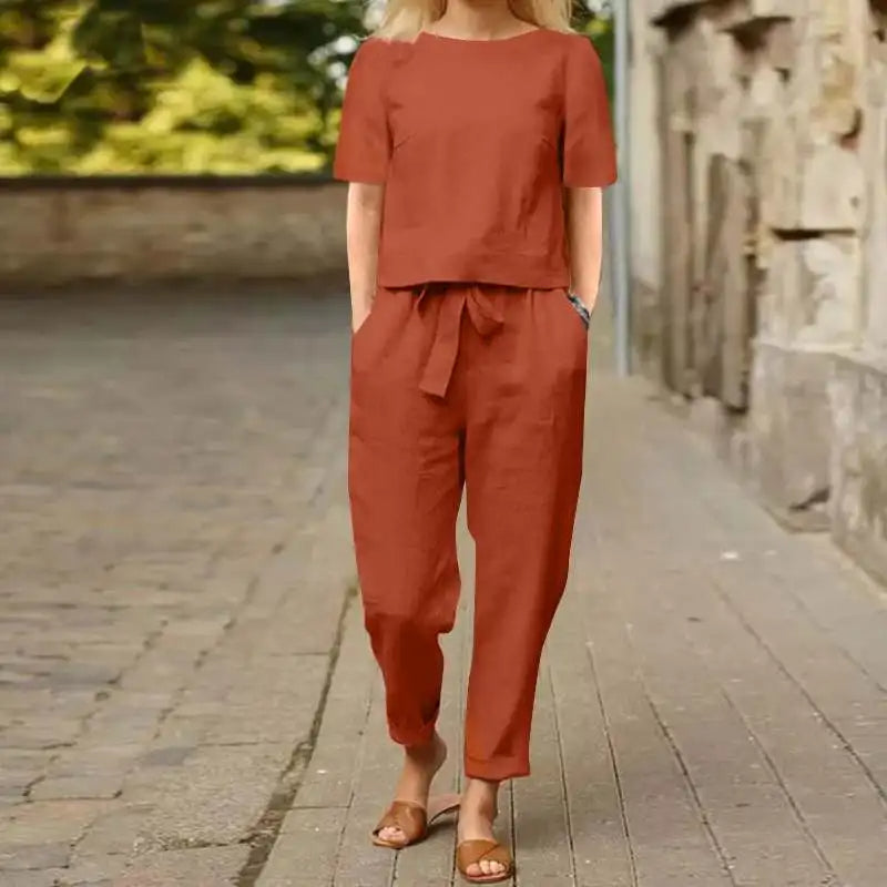 Kylie | Chic Two-Piece Lounge Set