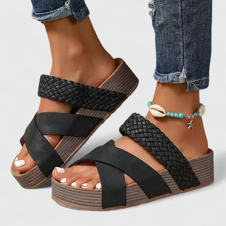 Lucia - Elegant Orthopaedic Sandals