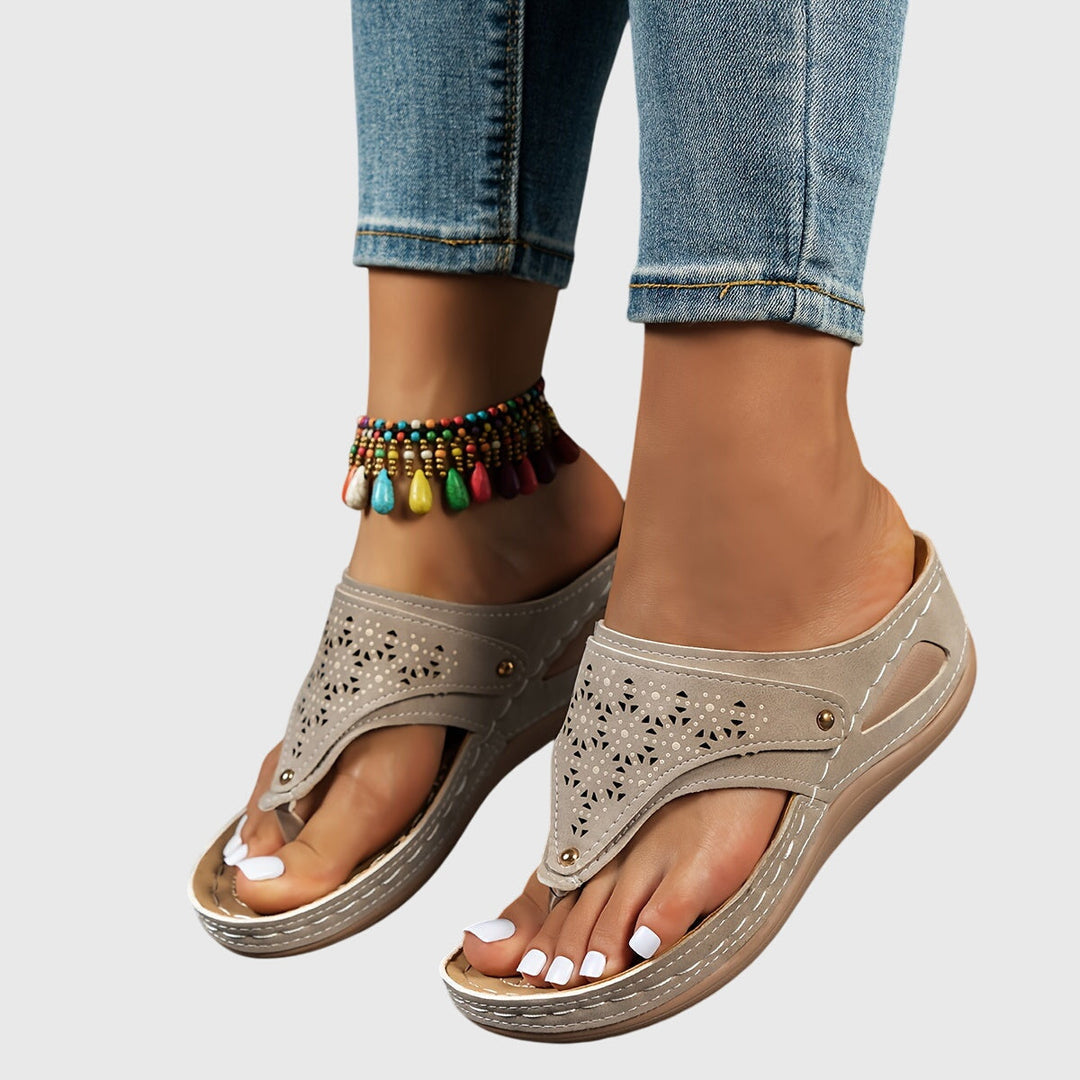 Anika - Thong Sandals