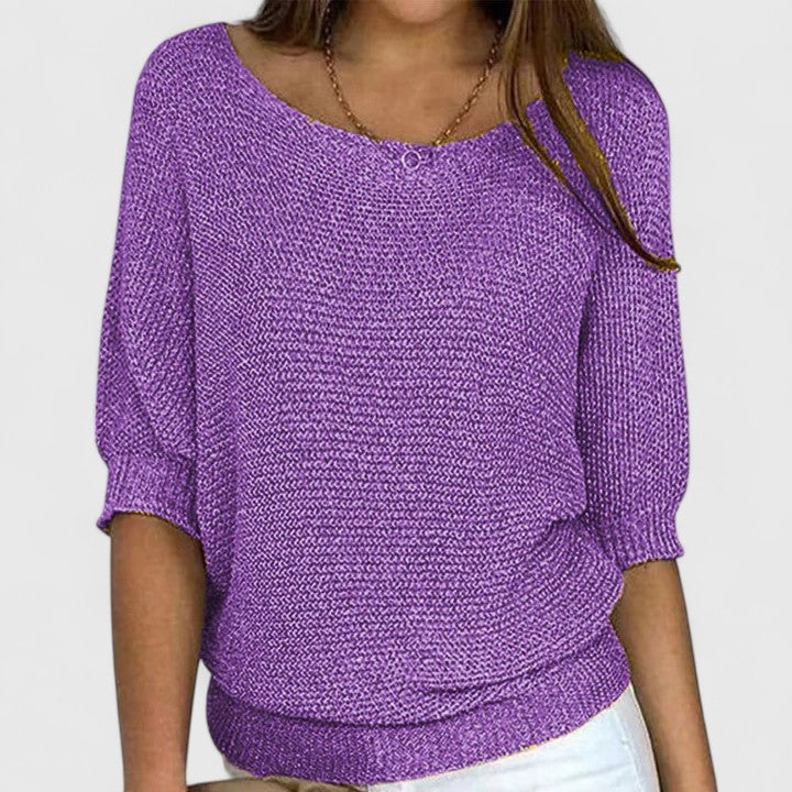 Rachel | Easy Knit Jumper