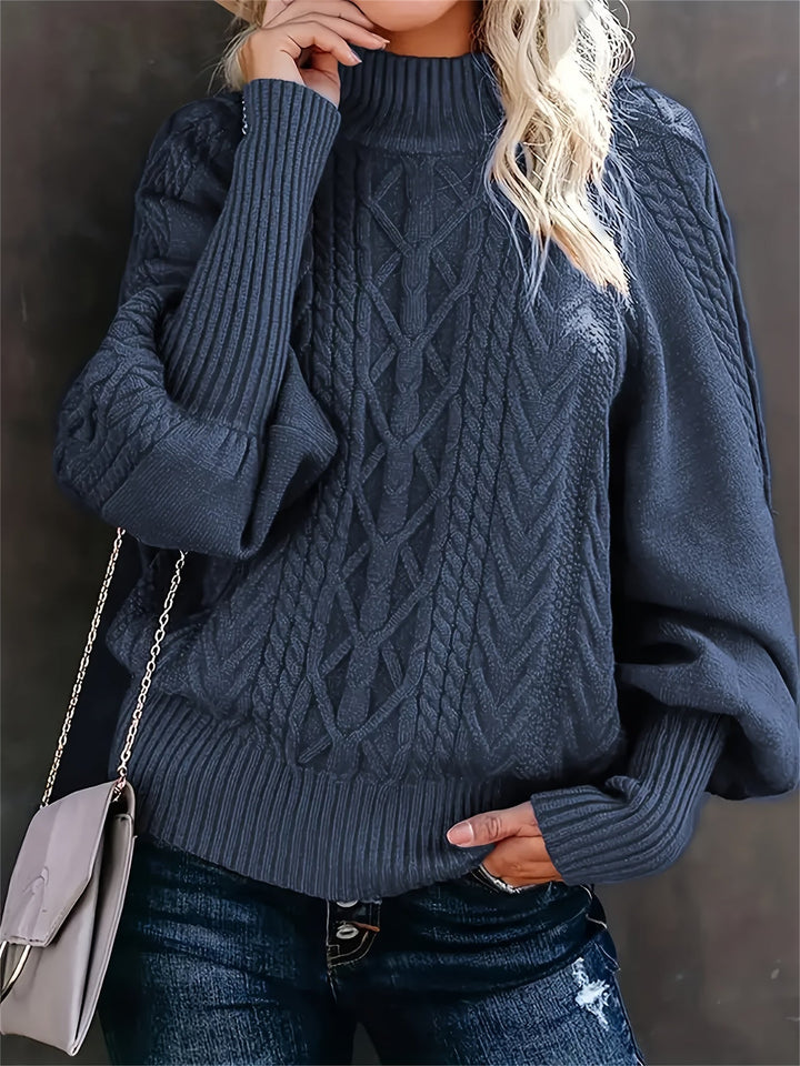 Lory | Relaxed Long-Sleeve Jumper