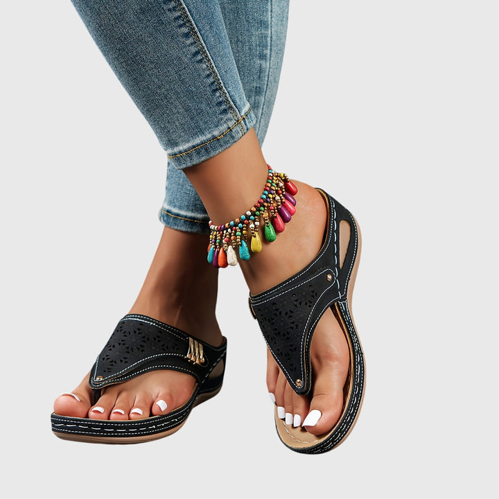 Anika - Thong Sandals