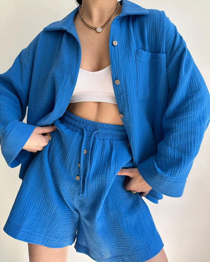 Brigette - Airy Two-Piece Set