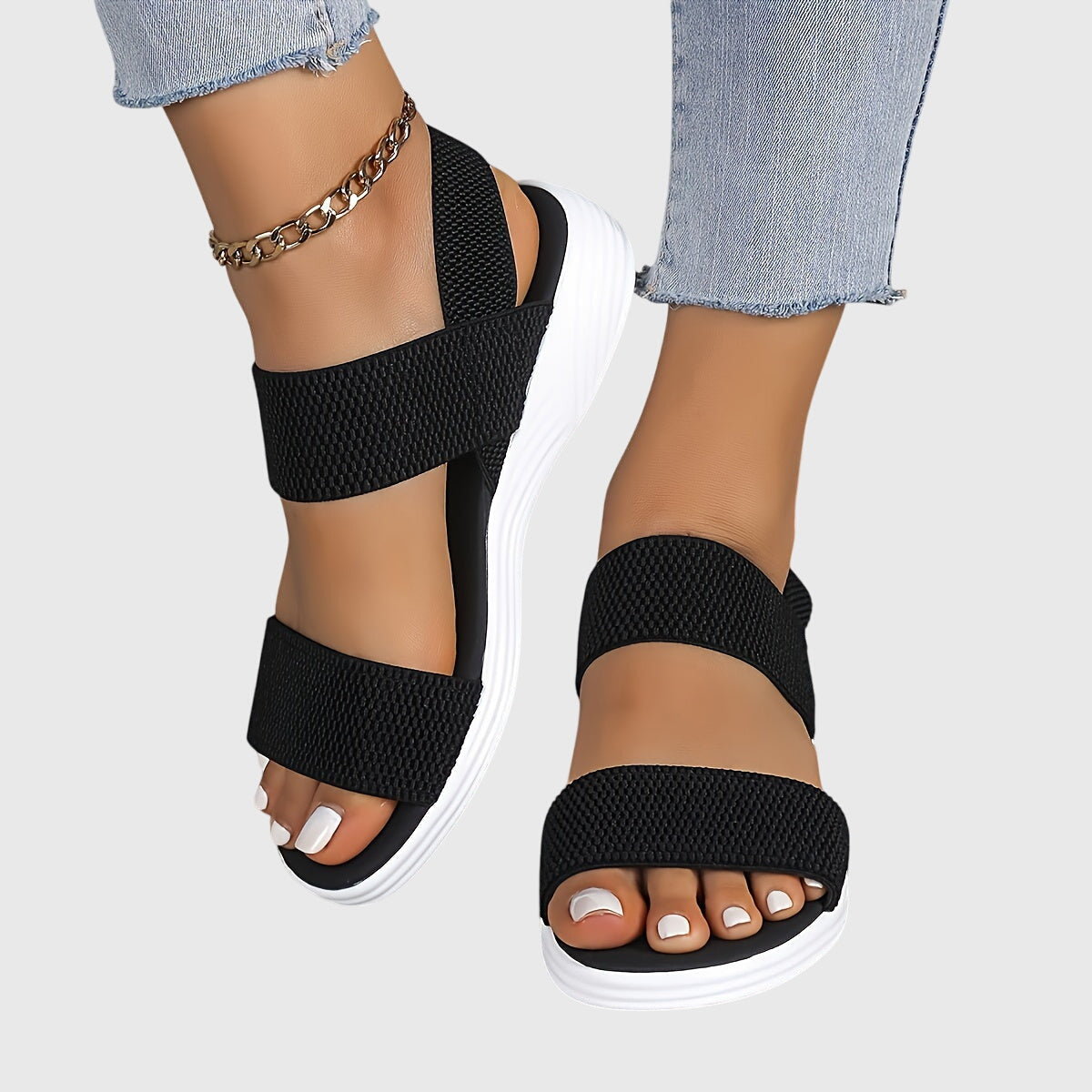 Jillian | Elegant Orthopaedic Sandals