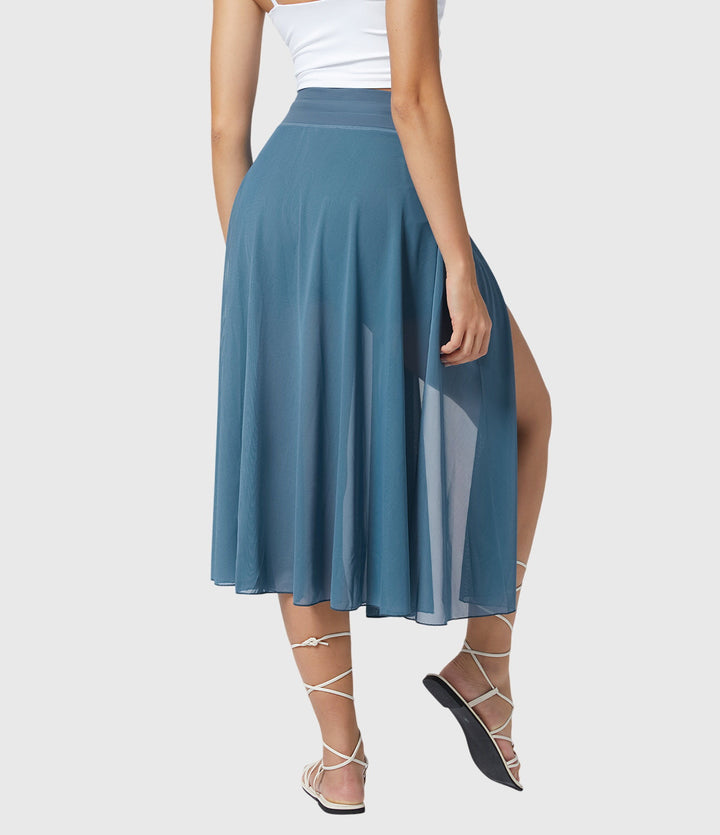 Melanie™ | 2-in-1 Elegant Skirt