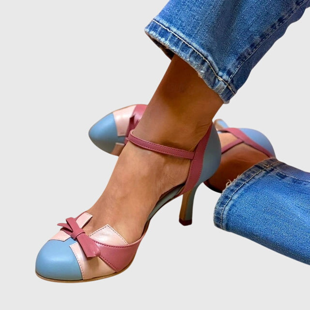 Hazel | Comfort Heeled Sandals
