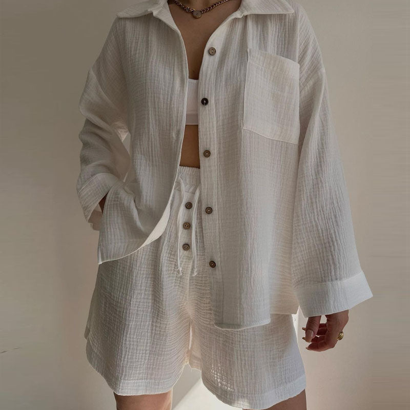 Brigette - Airy Two-Piece Set