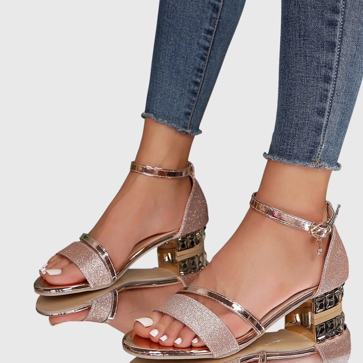 Elsie | Orthopaedic Heeled Sandals