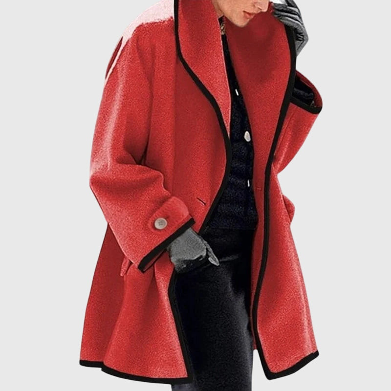 Maria™ - Stylish Fleece Jacket