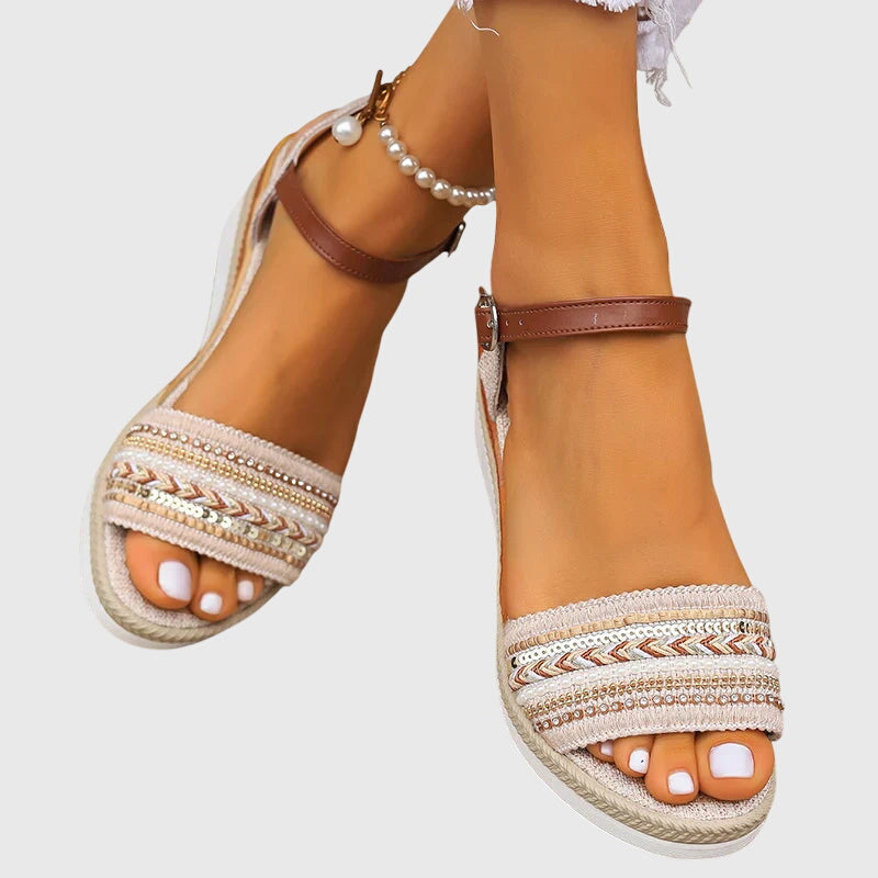 Dulcie | Modern Lightweight Sandals