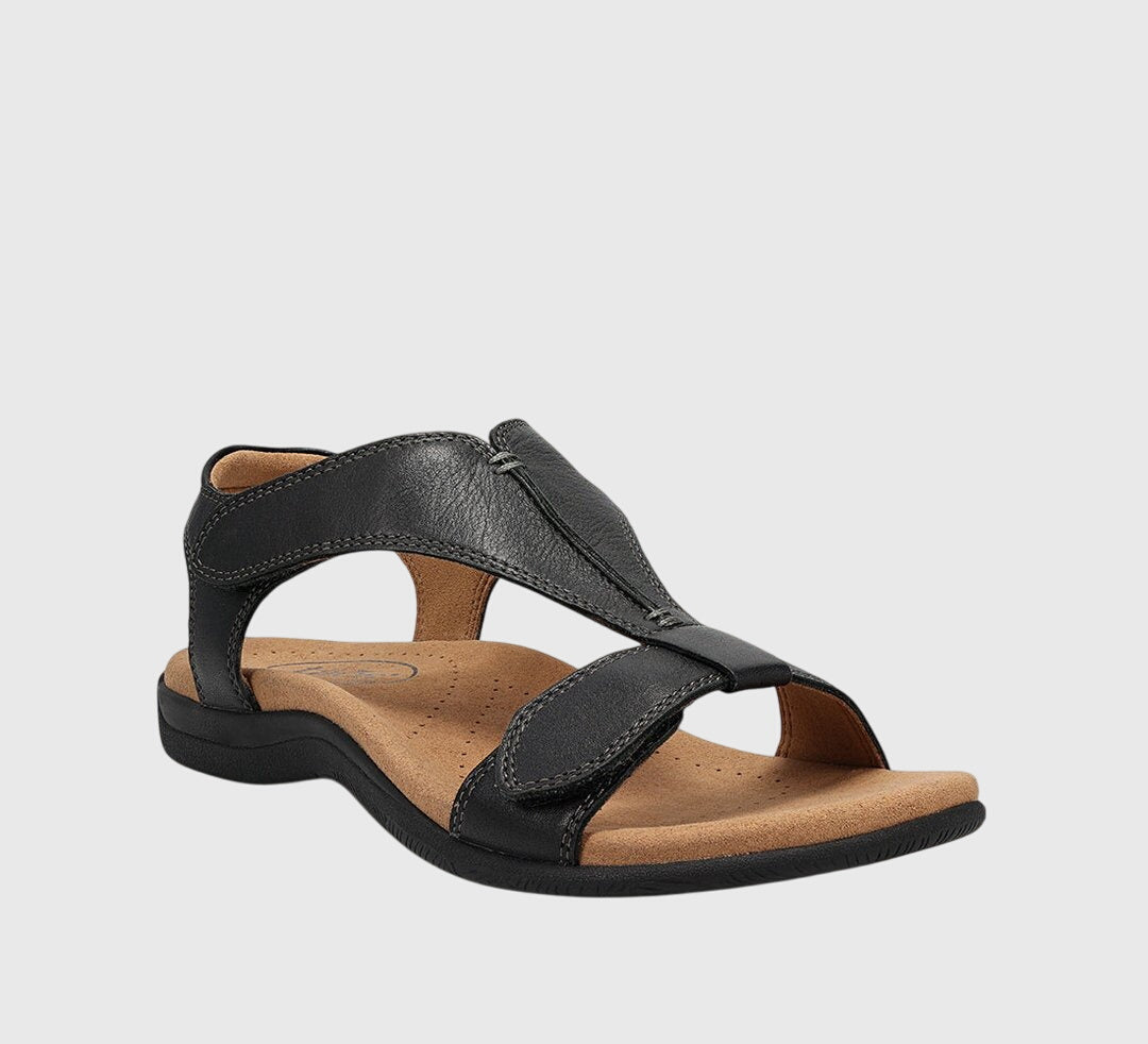 Quinn - Comfortable Slip-On Sandals