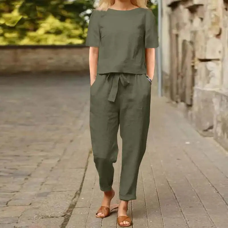 Kylie | Chic Two-Piece Lounge Set