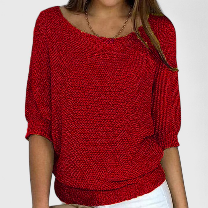 Rachel | Easy Knit Jumper