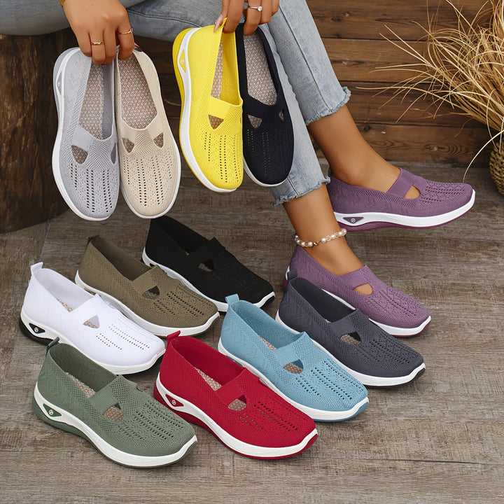 Easy Slip-On Sneakers with Steady Comfort
