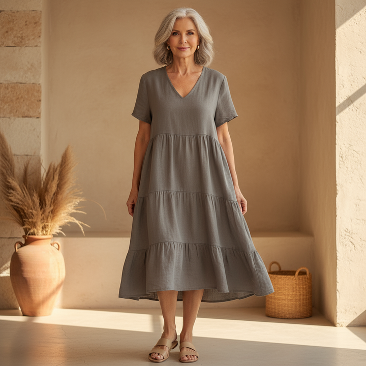 Bexley - Casual V-Neck Summer Dress