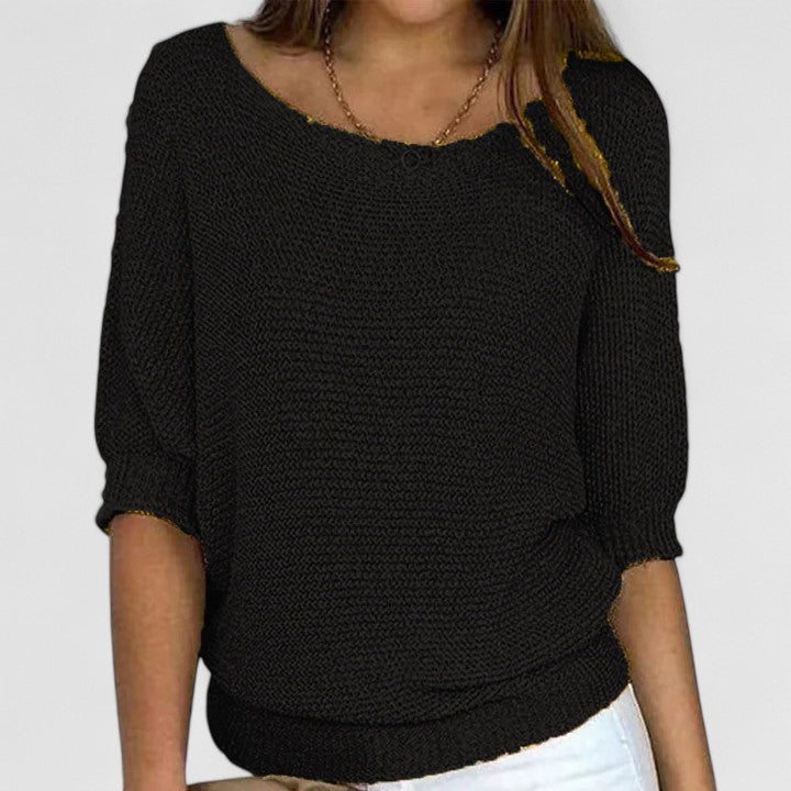 Rachel | Easy Knit Jumper