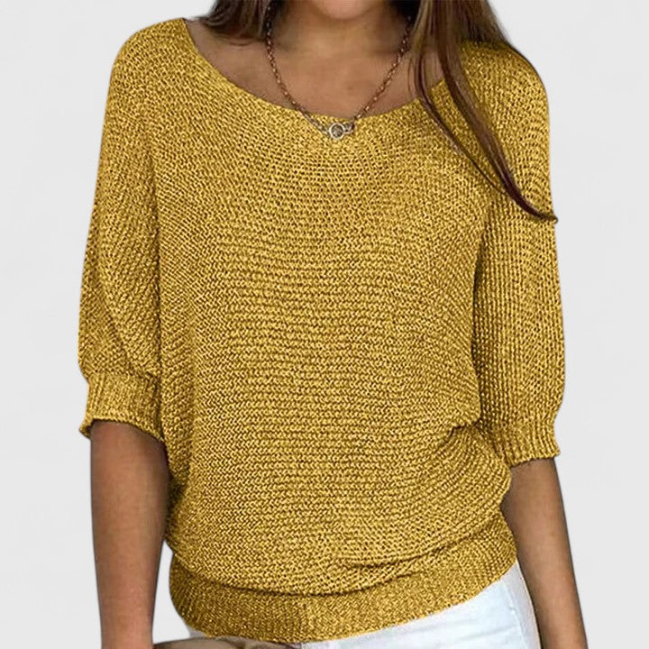 Rachel | Easy Knit Jumper
